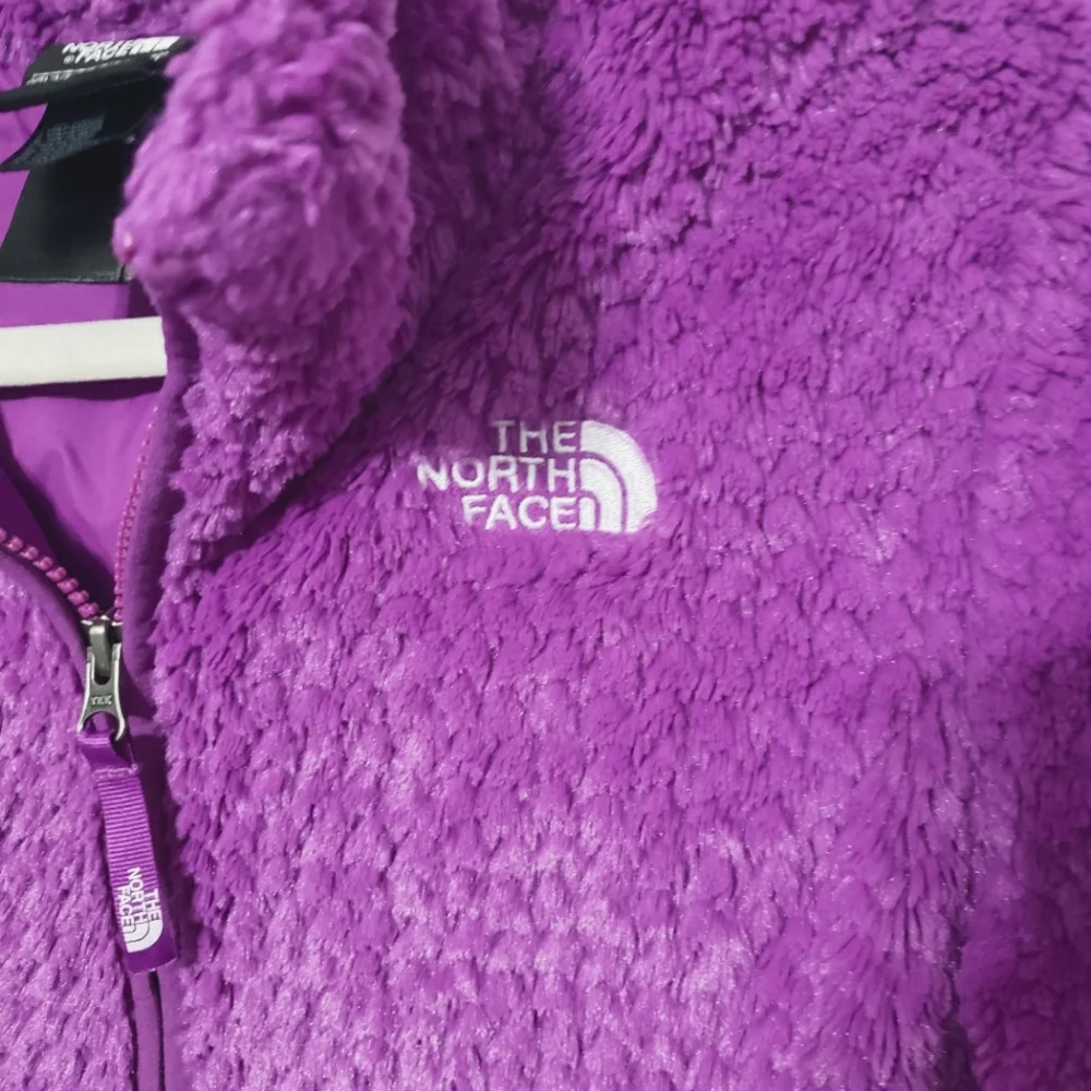 The North‎ Face Girls Sherpa Purple Jacket/Coat